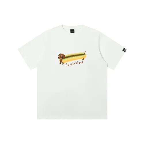 JUNGLE TIGER Унисекс T-рубашки