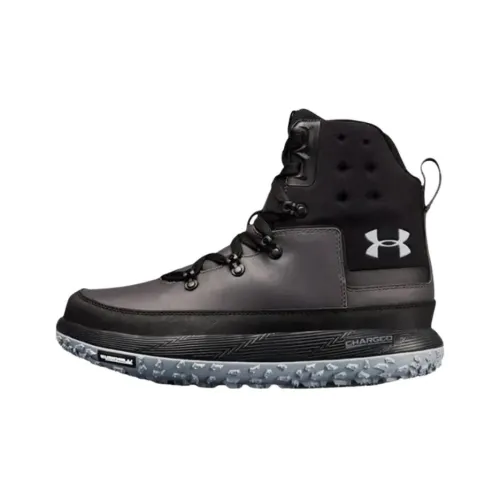 Under Armour Fat Tire Govie Короткий Аутдор Мужской Черный