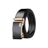 Черная золотая пряжка