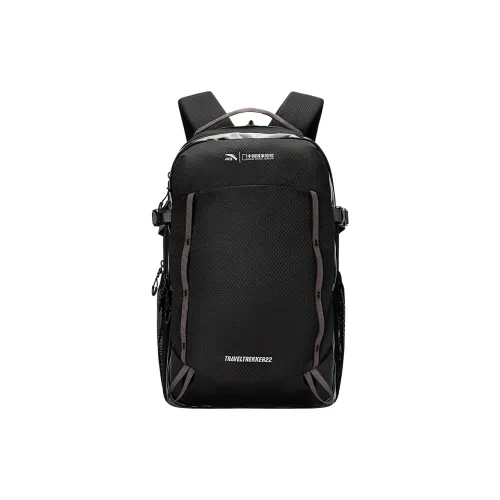 ANTA Ткань Рюкзак Стандартный Унисекс Основной Черный