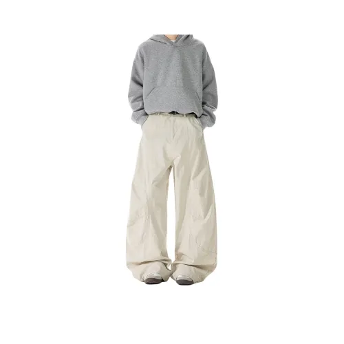 THE AIER Абрикос Унисекс Повседневные Штаны