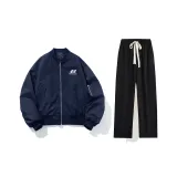 Темно-синий, синий + черный, повседневные штаны