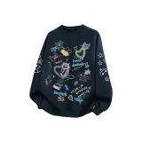 Темно-синий