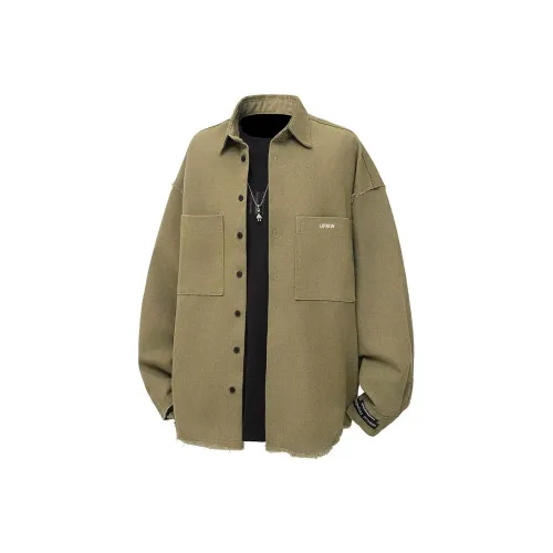 UPXIW Изображение Цвет Унисекс Рубашки