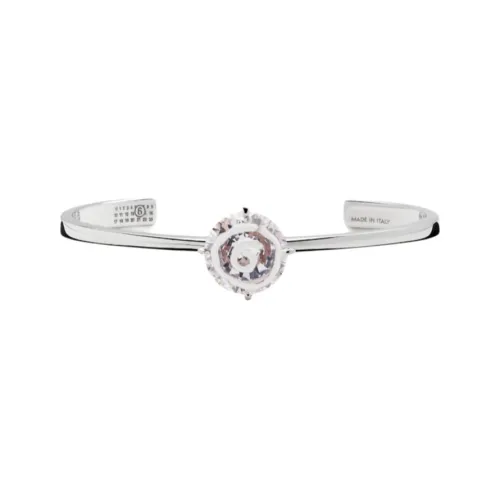 MM6 Maison Margiela совместный бренд Латунь Браслеты Женские Белые