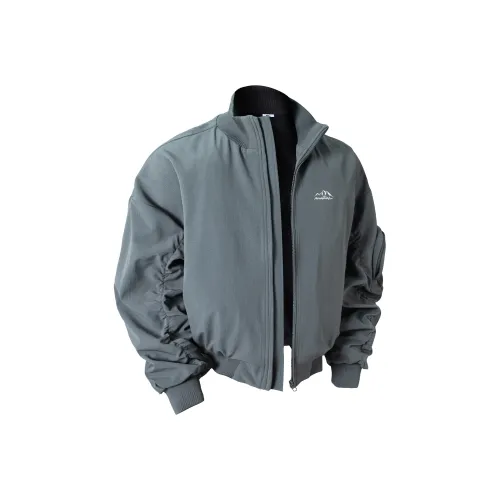 Warrior Huichao Riding The Wind Collection Бейсбольная куртка Унисекс