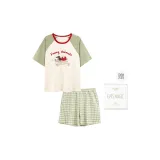 Белый, зеленый, сетка