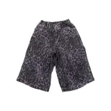 Леопард с принтом, фиолетовый