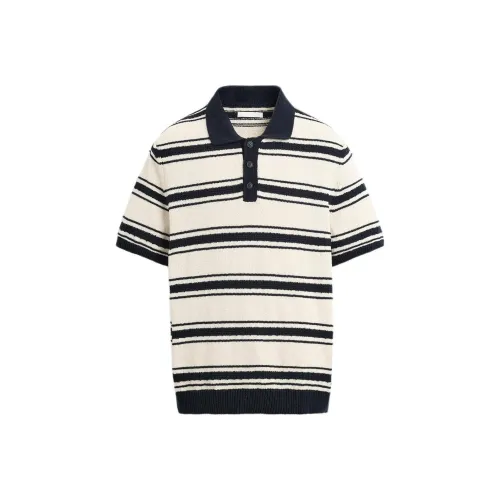 ZARA Мужская черная поло