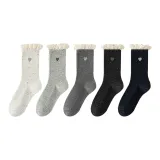 1 пара каждого из 5 цветов