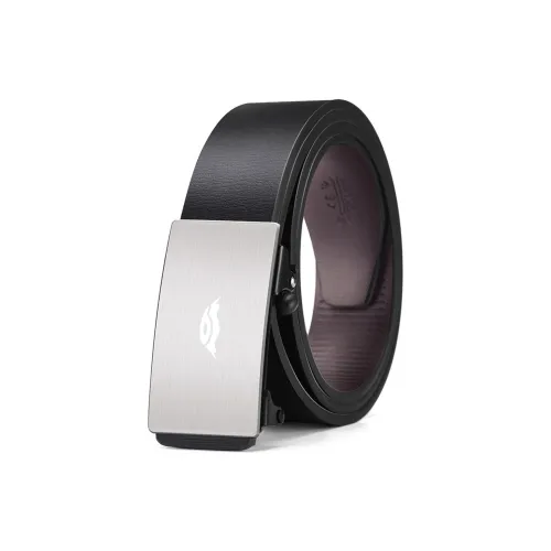 Снег Know The Answer SKTA Спилок коровья кожа Ремни Мужской Ширина 3,5CM