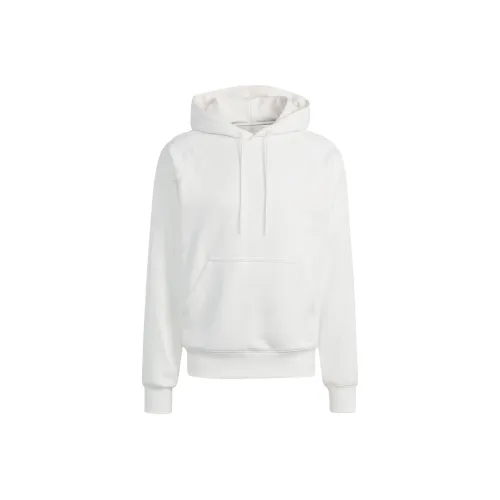 Adidas Originals Essential BLUE VERSION Essentials Hoodie Sweatshirt Японская версия Мужской Белый