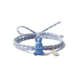 Синий кролик резинка для волос