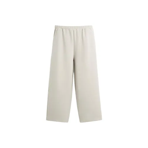 ZARA Бежевые Мужские Повседневные Штаны