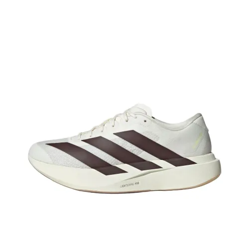Adidas Adizero Evo SL Slip-resistant Rebound Беговые кроссовки Мужские Белые