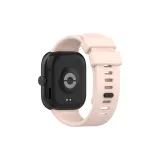 [Light Pink] Reverse Clasp Silicone Sport Strap  
[Светло-розовый] Обратная застежка силиконовый спортивный ремешок