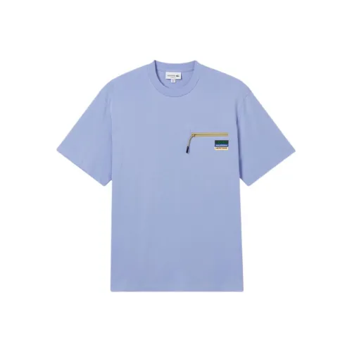 LACOSTE 5QD/Глициния Фиолетовый Мужская T-Рубашка