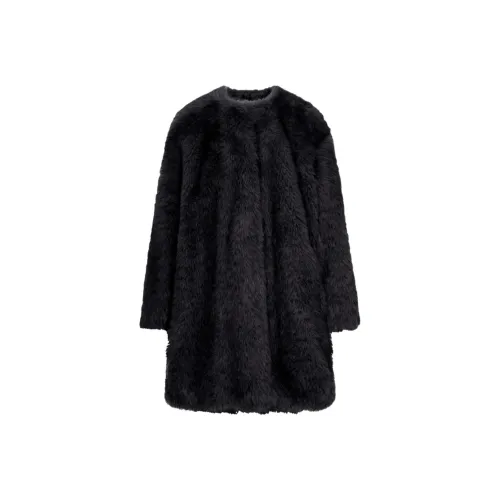 MaxMara FW25 Velvet Feel Пальто Женское
