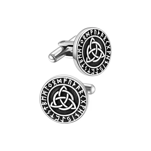 IOTS Титановые стальные запонки унисекс