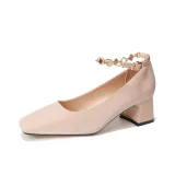 Телесный [Высота каблука 5 см]