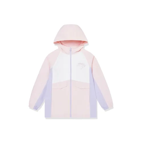 QIAODAN Oriole Розовый Kids Tops