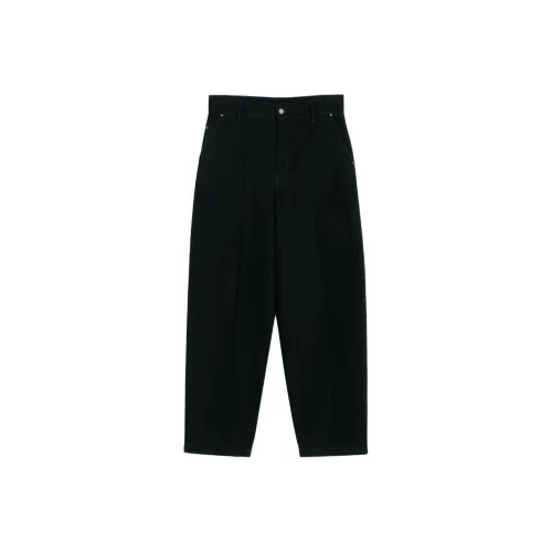 Lemaire Черные Мужские Повседневные Штаны