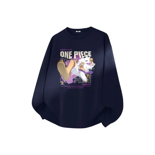 Свитшот ONE PIECE с круглым вырезом унисекс