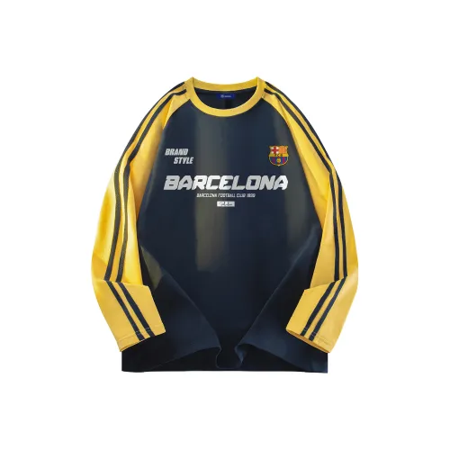 FCB ARCELONA Унисекс T-рубашки