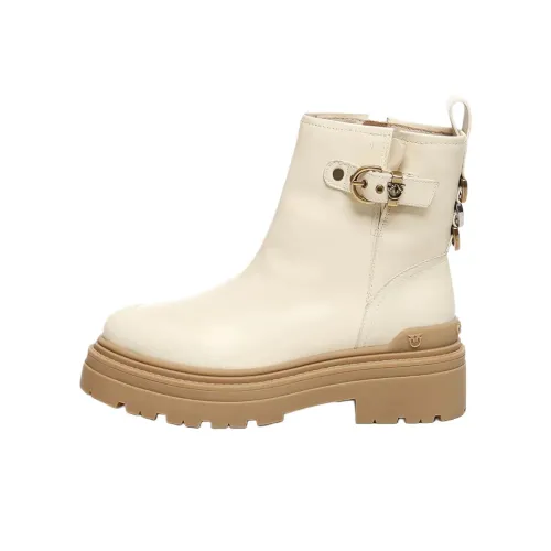 PINKO Ботильоны Женские Бежевые