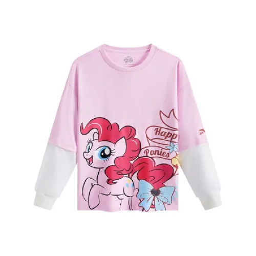 Antakids x Pony Berry совместная модель T-рубашка для детей 3-7 лет
