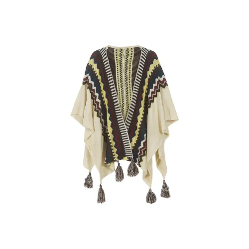 Cranta Komeia Акриловые Палантины Женские