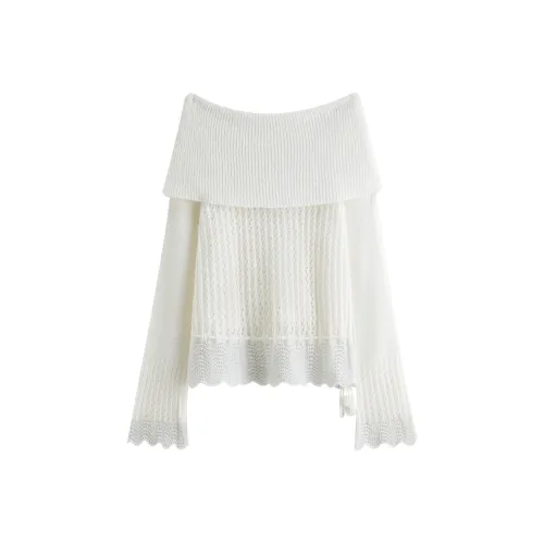 FANSILANEN Cloud White Женские Свитера