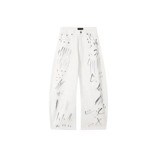 ESSEDANCES Унисекс Джинсы