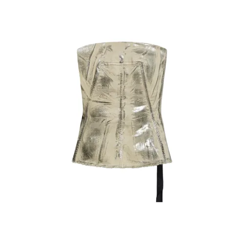 Rick Owens DRKSHDW Без бретелек Топ Женский