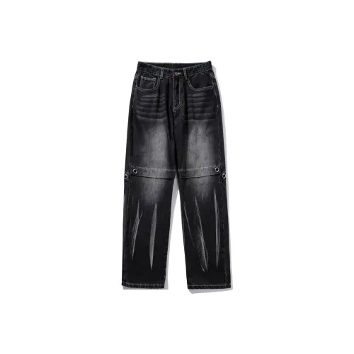 FRALAARRI Мужские черные джинсы