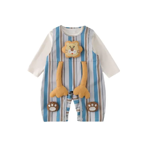 Rindu Комбинезон Весенний Осенний 2-Предметный Набор для Малышей и Детей-Предшколов