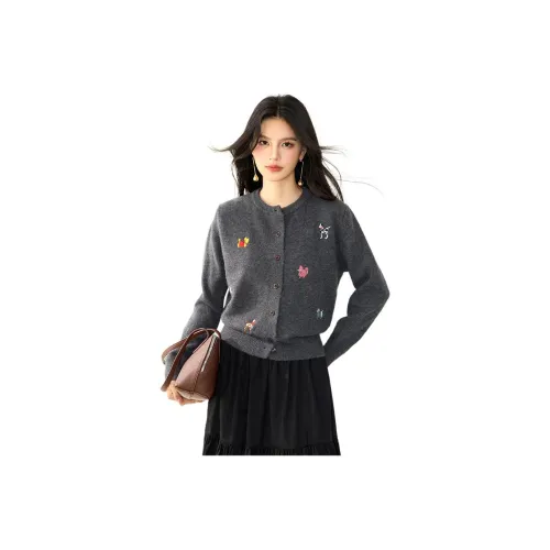 MINETTE Серый Женский Трикотаж