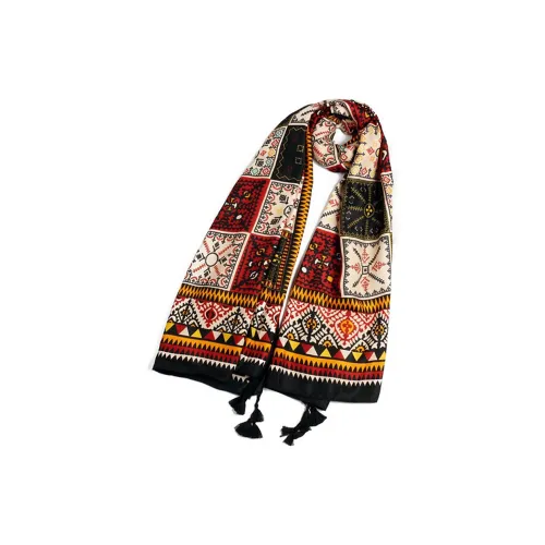 Cranta Komeia Полиэстер Палантины Женские