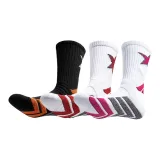 Dynamic Star Черный 1 + Dynamic Star Красный 1 + Dynamic Star Розовый Красный 1 [3 упаковки]