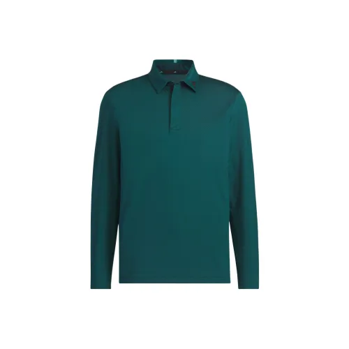 Adidas SS25 Жаккард Поло Мужское