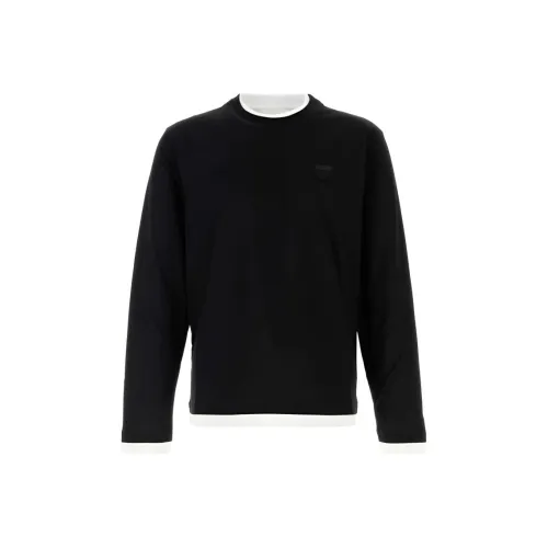 PRADA Мужские черные свитшоты