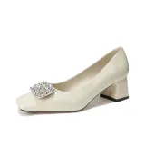 Экрю [Высота каблука 5 см]