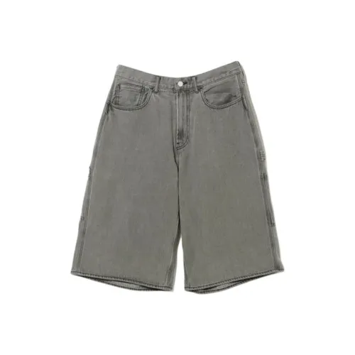 Beams Мужские Джинсовые Шорты
