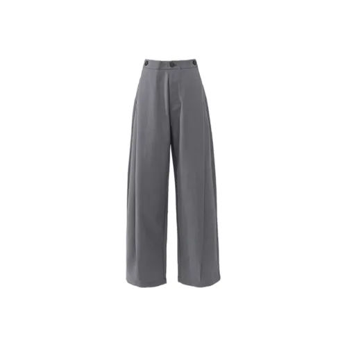 Incolore Серый Женские Повседневные Брюки