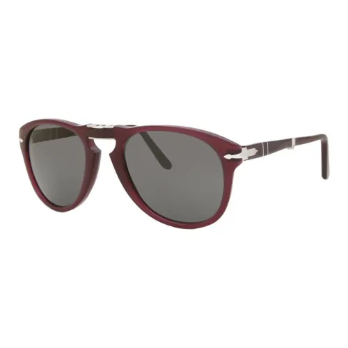 PERSOL Ацетат OVAL SUNGLASSES Мужской Сливовый фиолетовый
