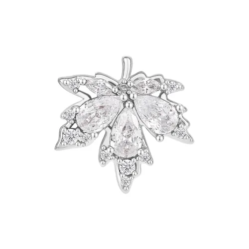 HMZ Copper Alloy Stud Earrings Women's HMZ Серьги-гвоздики из медного сплава женские