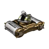 Механические модели танков, кончик пальца, волчки [золотой]