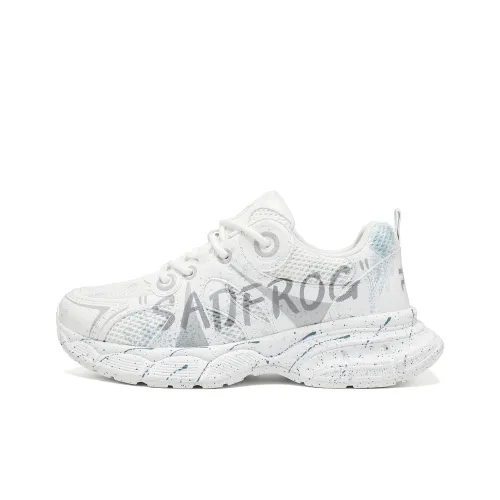 Pepe The Frog Низкий топ массивные кроссовки мужские