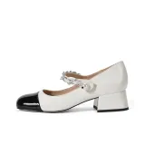 Чёрный Белый 5 см