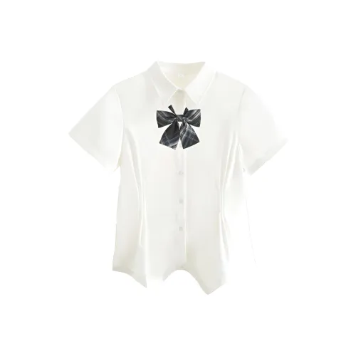 SHENBEI JK Женские Рубашки